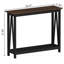 Console rustique 40 po 40 po