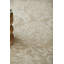 Tapis taupe / ivoire en laine touffeté à la main Armando-676141935
