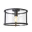 Angelyca Childers 1-Light Flush Mount