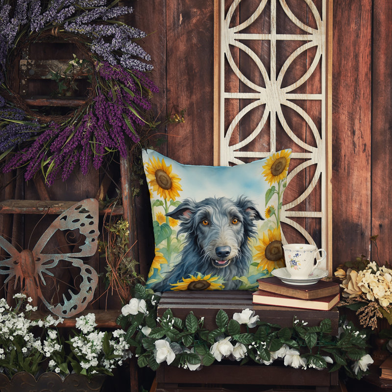 Other/No Pattern Outdoor Throw Pillow, 14"H x 14"W
