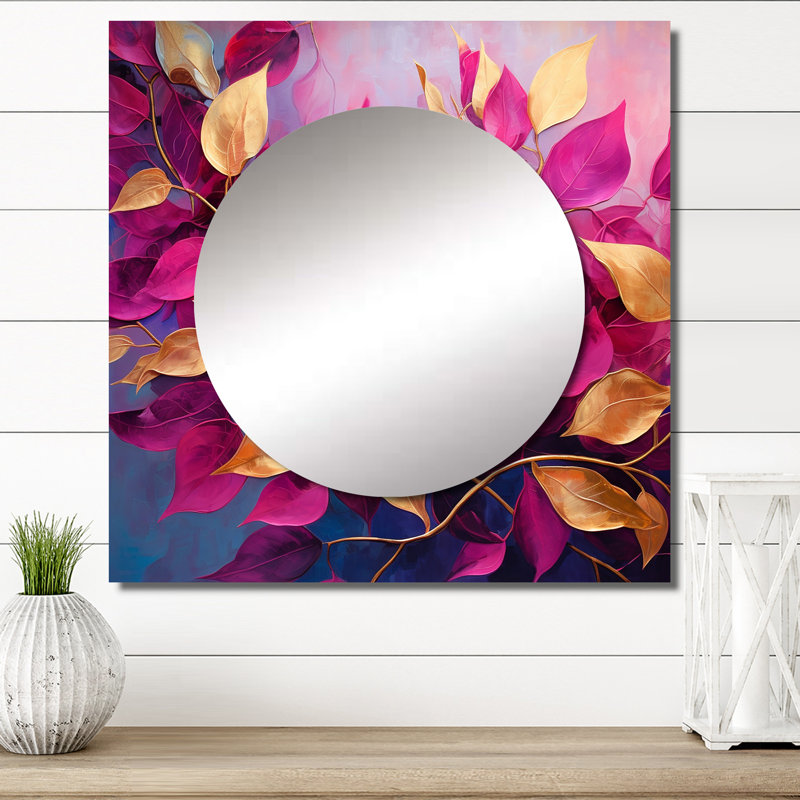 Miroir Kharon, 23 po x 23 po