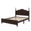 Base de lit plateforme en bois de style rétro avec support en lattes de bois pour tout-petits, enfants, garçons, filles et adultes-1740952497-1740952492