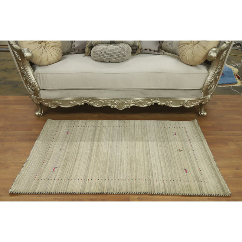 Tapis oriental à petits animaux 3 x 5