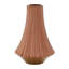Vase de table en céramique 13 "Olivier Orange