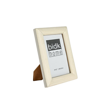 Zuriah Bone Matte Picture Frame