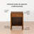 Pablo Solid Wood Nightstand