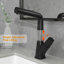 Robinet de salle de bain monocorps en acier inoxydable avec douchette extractible Mocoloo-110507709
