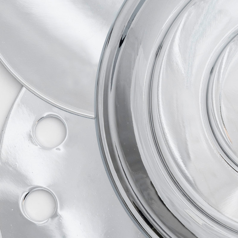 Freddy 8 - Light Bath Bar, Polished Chrome