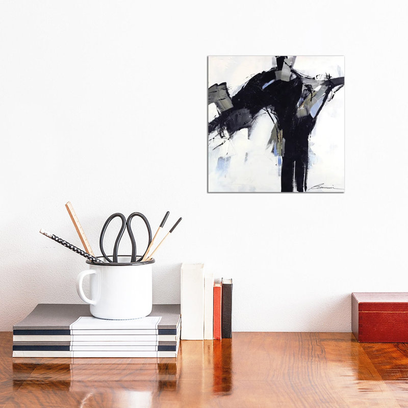 Leap Frog by Beau Wild - Gallery-Wrapped Canvas Giclée on Canvas, 30.48 cm H x 30.48 cm W, Wrapped Canvas