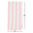 Oxford 100% Cotton Striped Rectangle Napkin-95443124