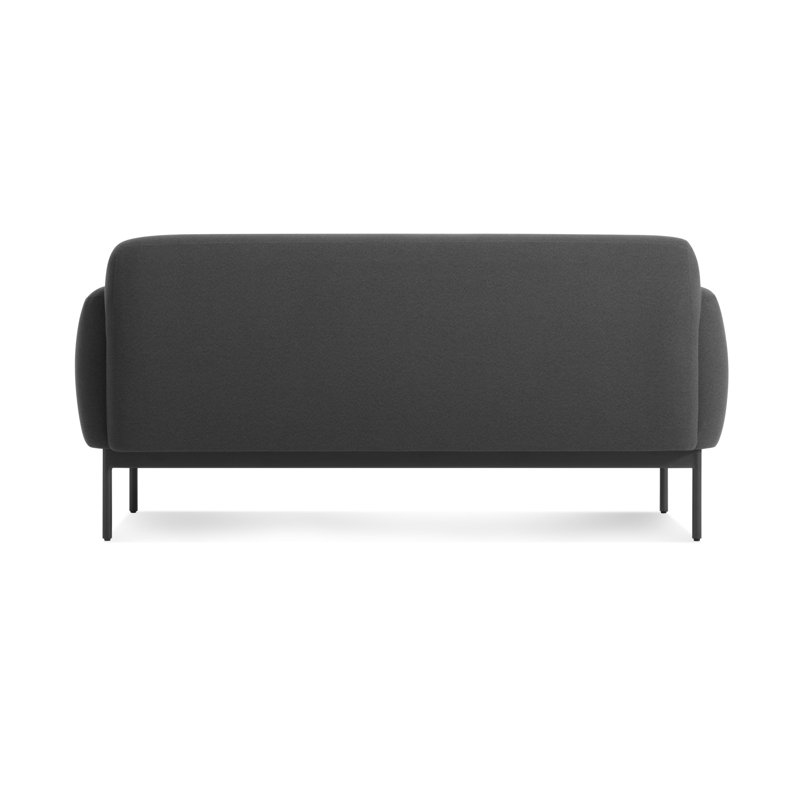 Puff Puff Sofa, 31" H x 67" W x 35" D, Puff Puff 67" Maharam Meld in Panda
