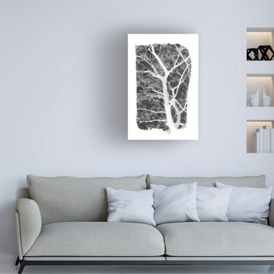 Art sur toile, bol Amini54 noir