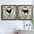 " Berkshire Rooster " 2 - Pieces-283967726-283967725