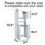 Armoire de rangement pour la lessive Ellowyn
