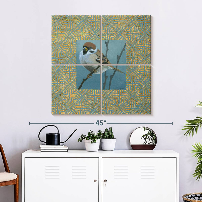 The Sparrow, 32" H x 32" W