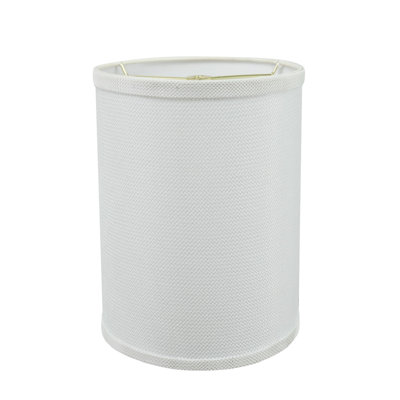 Derouen 11 in. H x 8 in. W Fabric Drum Lamp Shade