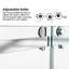 Porte de douche coulissante double l 54 "x H 66"-134335637