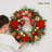 Faux Lighted 30'' Wreath