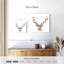 Renne aquarelle Crowle-111903528
