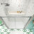72"h X 50"-54"w Sliding Shower Door, 1/4" Tempered Glass, Finish, Nano Easy Clean Glass & Protective Film, Installation Procedure, Left Right Universal, Magnetic Closure, Excellent Leak Effortless-118630675