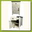 Table de chevet avec station de charge Farmhouse
