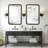 Reppond Solid Wood Rectangle Mirror-733178467-733178493