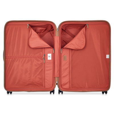 Delsey Chatelet Air 2.0 2-Piece Carry-On Luggage & Large Check In Suitcase Set in Angora
