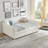 Boucle Fabric Upholstered Tufted Sofa Bed-1232012247-1232012241