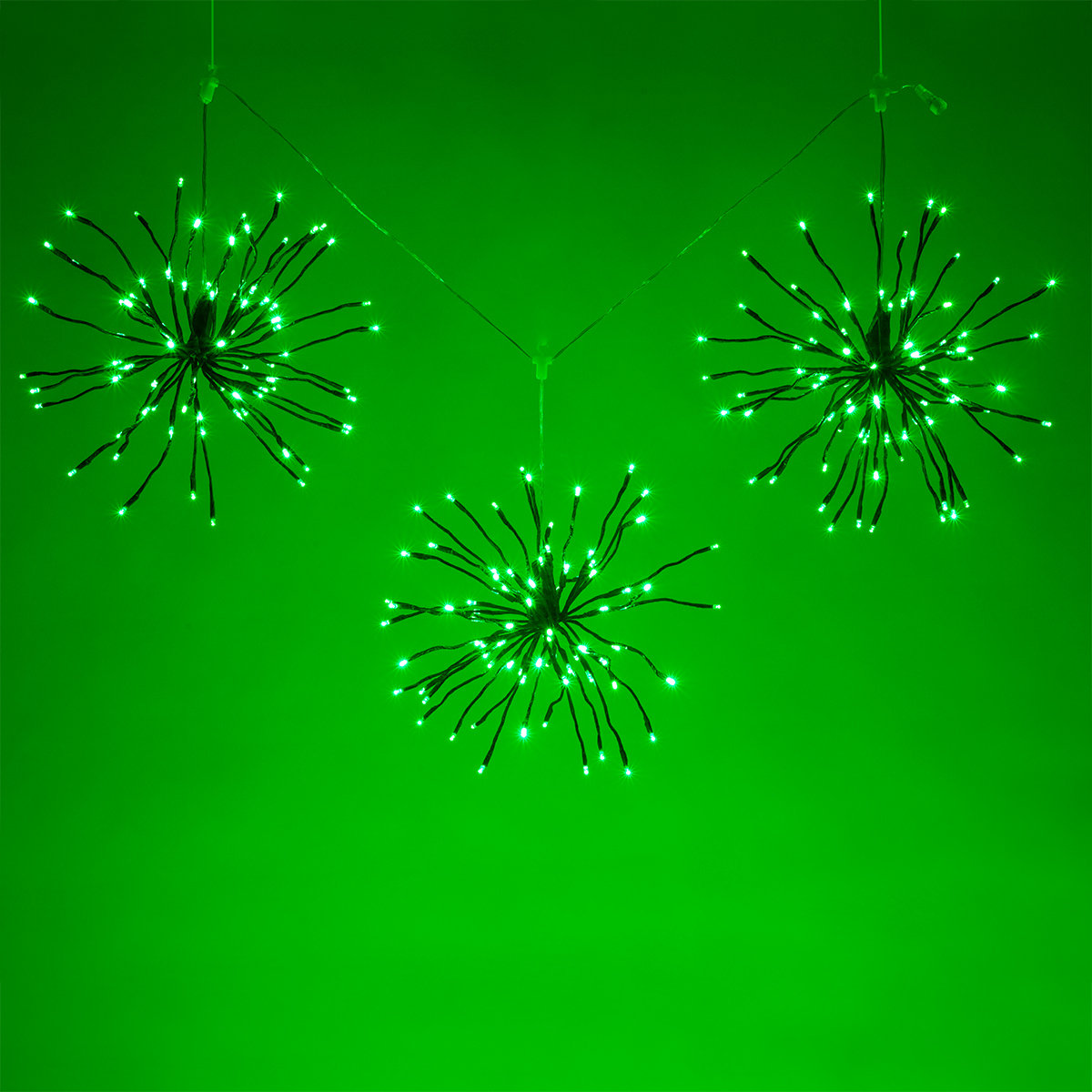 15'' LED Lighted Trees & Branches, Green