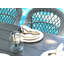 84'' Rectangular 6 - Person Outdoor Dining Set with Sunbrella Cushions