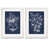 White Framed Paper selected