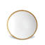 Soie Tressee Gold Soup Plate