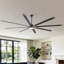 Ventilateur de plafond 72 pales 72 po / 84 po / 100 po pour l'extérieur et l'intérieur avec lumière et télécommande-1624911804-1624911792