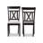 19'' H Upholstered Side Chair