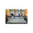 Green Tones Knotted Patterned Woven Base Rug-711234475
