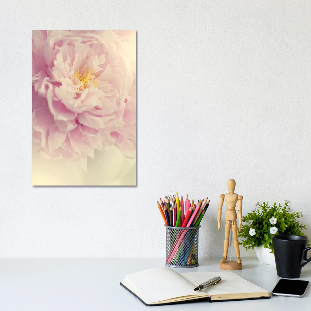 Angelic Petals von Sarah Gardner - No Frame Gallery-Wrapped Canvas Giclée on Canvas