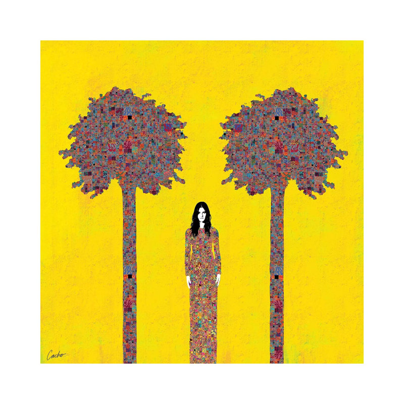 The Gate by Jose Cacho - Wrapped Canvas Gallery-Wrapped Canvas Giclée, 30.48 cm H x 30.48 cm W
