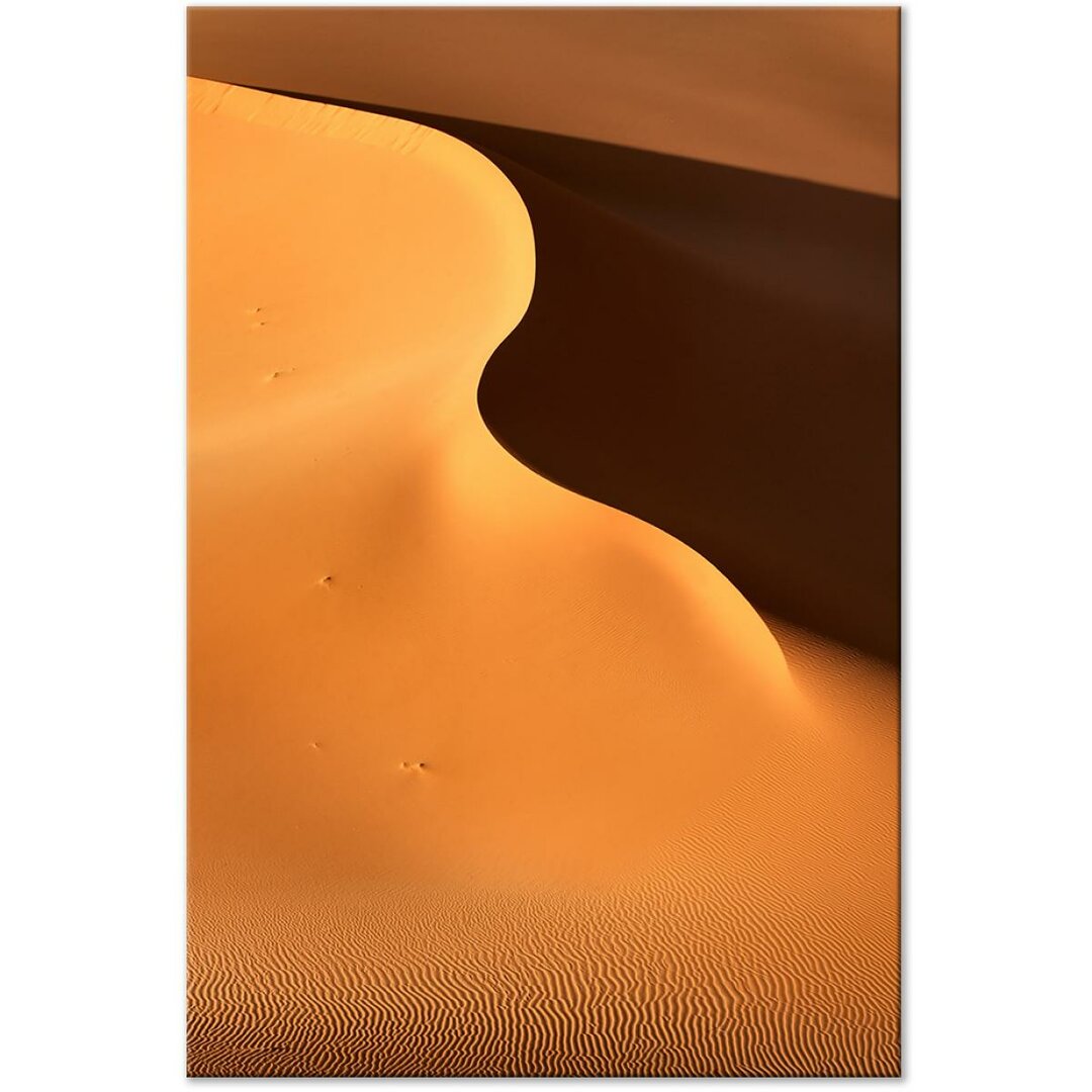 Leinwandbild Sand Wave