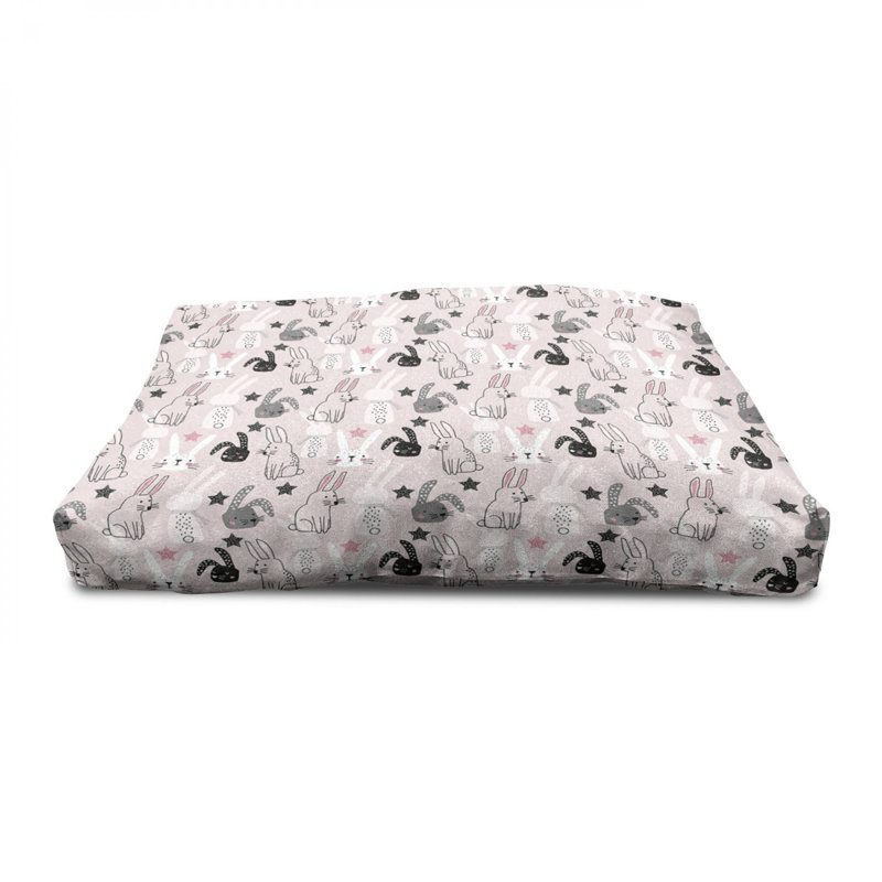 Niche pour chien en bois, H 22,44 po x l 23,62 po x P 17,72 po