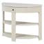 37'' Fluted Half Moon Console Table-1441398914-1441398916-1441398922