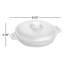 Staub Ceramics Cast Iron 7.9-inch Round Covered Baking Dish-11998158
