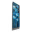 «Epic Graffiti» Evening White Floral 2 »par Silvia Vassileva, art mural sur toile, 12 po x 36 po