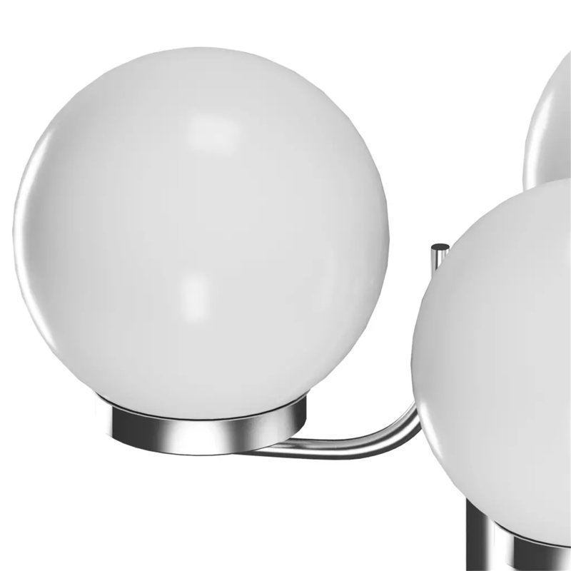 3 Light 220cm Post Lantern