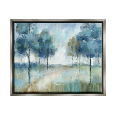 Art mural sur toile flottant Wildon Home®