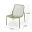 Chaise d'extérieur en fer-950081538