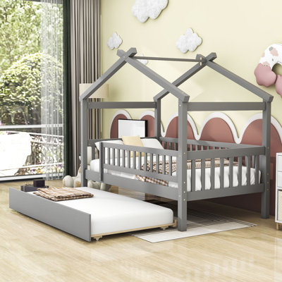 Pontoosuc Wood Daybed with Twin Size Trundle
