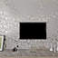 10m x 53cm Textured Matte Wallpaper Roll-50912292