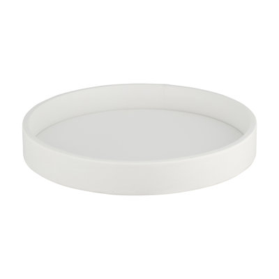 Carntall Faux Leather Rectangular Tray