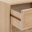 Brahm 42cm W Solid + Manufactured Wood Bedside Table