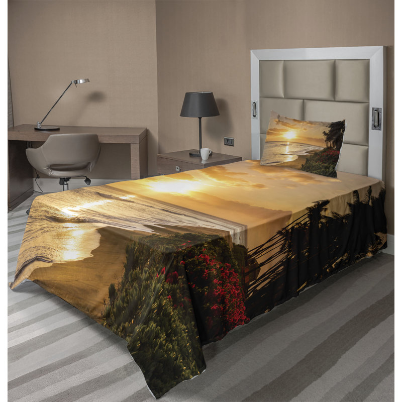 Microfiber Sheet Set, Twin Sheet Set + Fitted Sheet + 1 Pillowcase